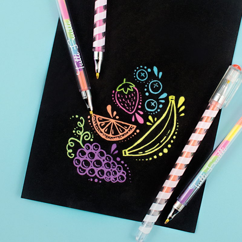 Duftende Gelstifte, 6er-Set – Tutti Fruitti