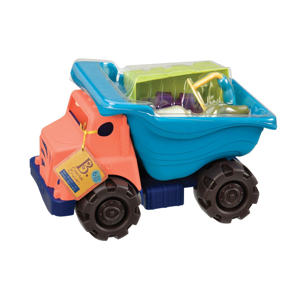 Sandkastenset – LKW mit Zubehör - Tublu.de