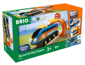 Lokomotive mit Smart Tech-Aufnahmegerät