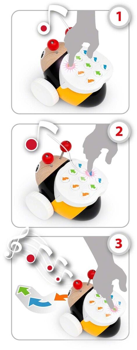 Spielzeug zum Erlernen des Programmierens