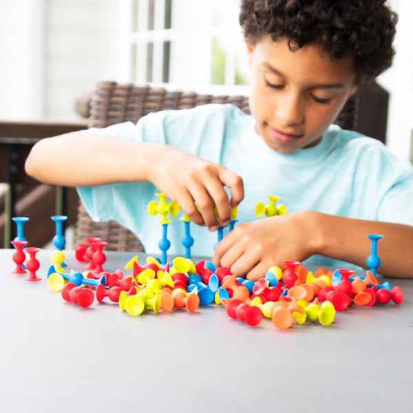 Mini-Saugnapf-Bausteine Squigz 75 Teile