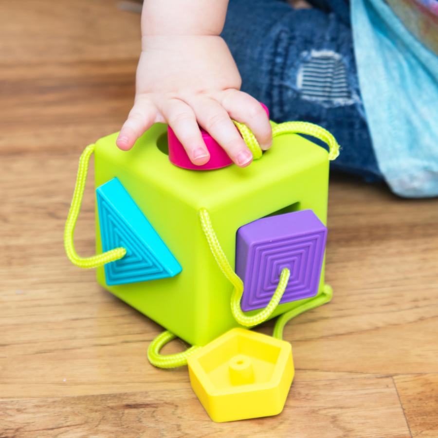 Sortierwürfel - Oombee Cube - Tublu.de