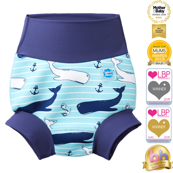 Schwimmwindel Happy Nappy 24-36 Monate Wale (XXL)