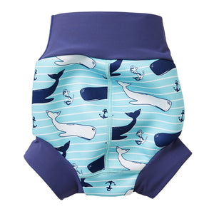 Schwimmwindel Happy Nappy 24-36 Monate Wale (XXL)