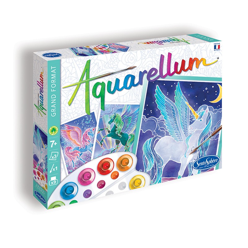 Aquarellum Malset – Pegasus