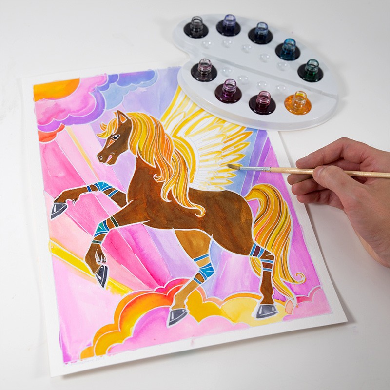 Aquarellum Malset – Pegasus