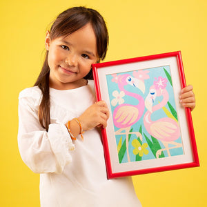 Sandmalerei-Set Sablimage Mini – Freunde