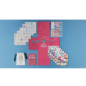 Beobachtungsspiel, Taschenversion – Der Postbote