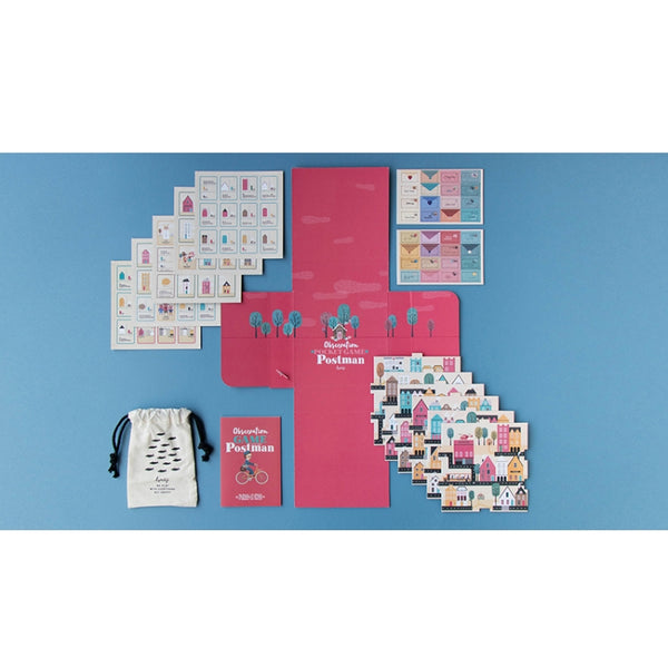 Beobachtungsspiel, Taschenversion – Der Postbote