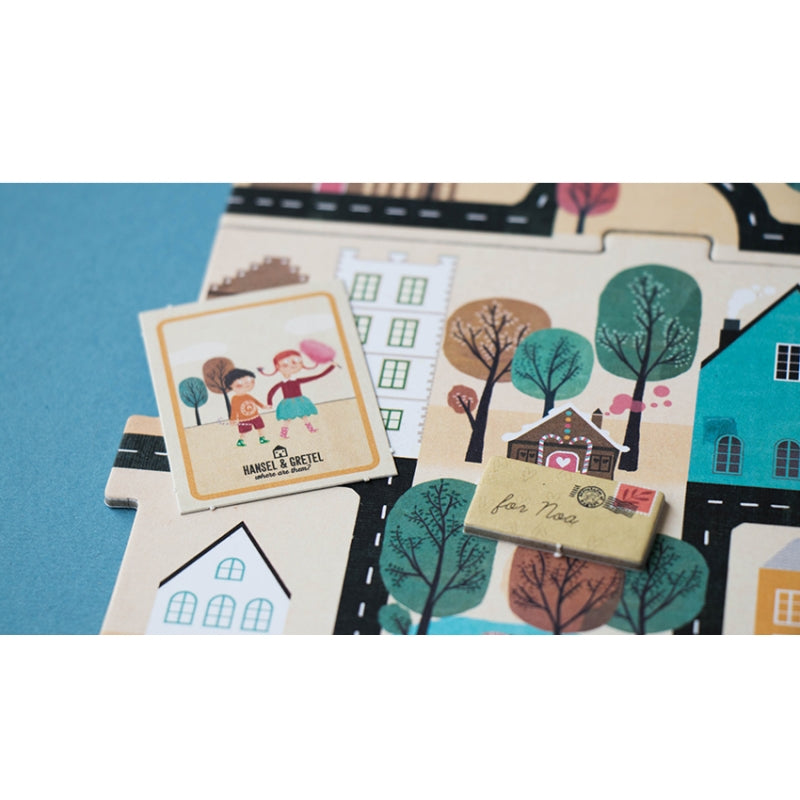 Beobachtungsspiel, Taschenversion – Der Postbote