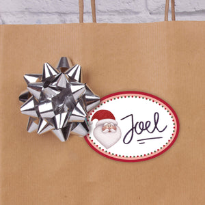 Weihnachtsetiketten – Rentiere
