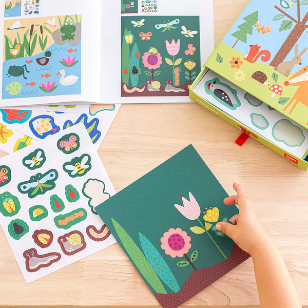 Stickerset – Wald - Tublu.de