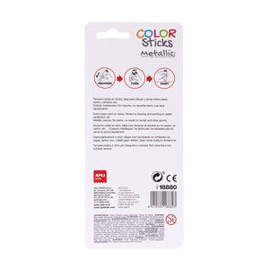 Metallic-Farben in Stiften – 2 Farben - Tublu.de