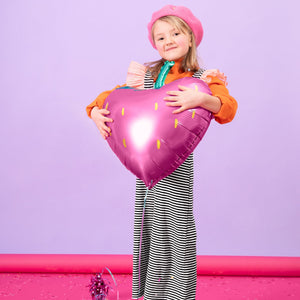 Folienballon – Erdbeere 42 x 45 cm