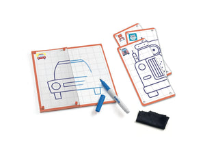 Plansze edukacyjne Eduludo Krok po kroku Djeco - Symetrie and Co - Tublu.de