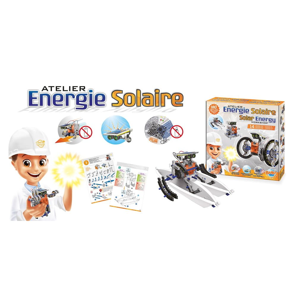 Bausatz - Solarenergie 14 in 1 - Tublu.de