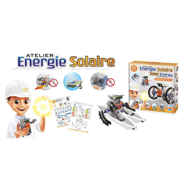 Bausatz - Solarenergie 14 in 1