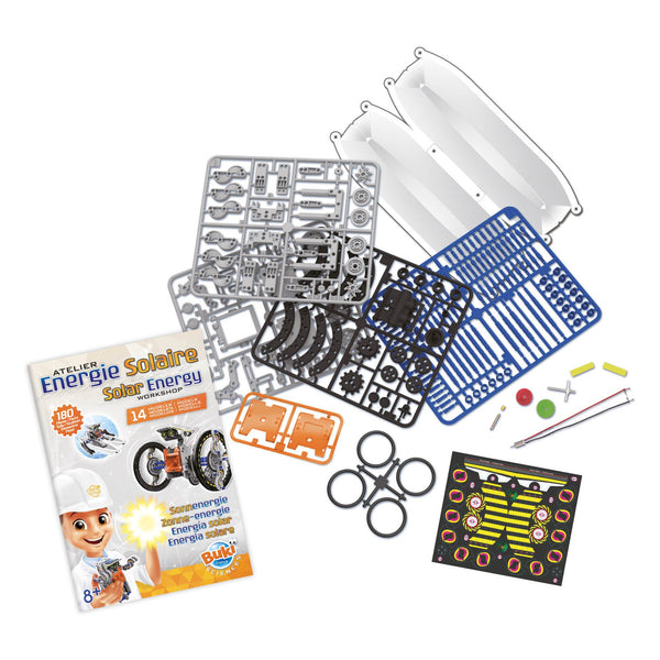 Bausatz - Solarenergie 14 in 1