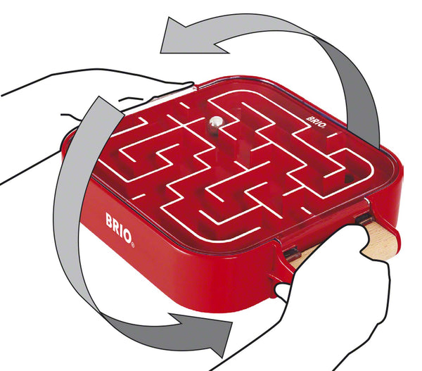 Geschicklichkeitsspiel – Das erste Labyrinth
