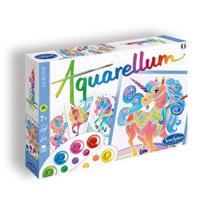 Aquarellum Junior Malset – Einhörner