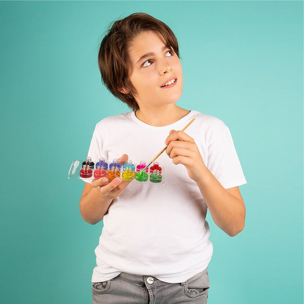 Aquarellum Set – „Pegasus” Malvorlagen