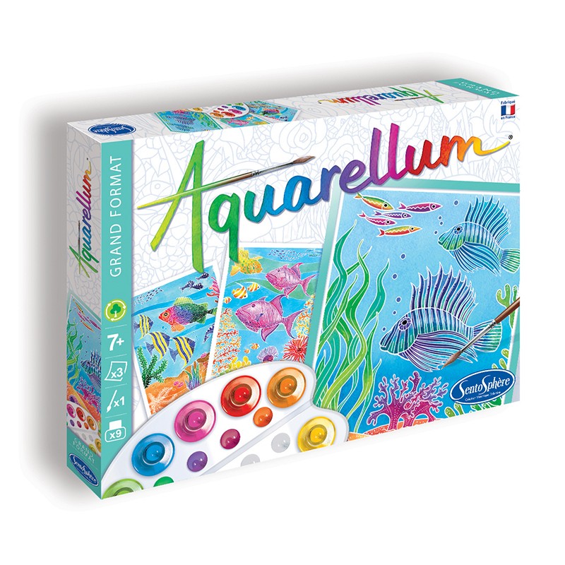 Aquarellum-Malset – Tiefsee