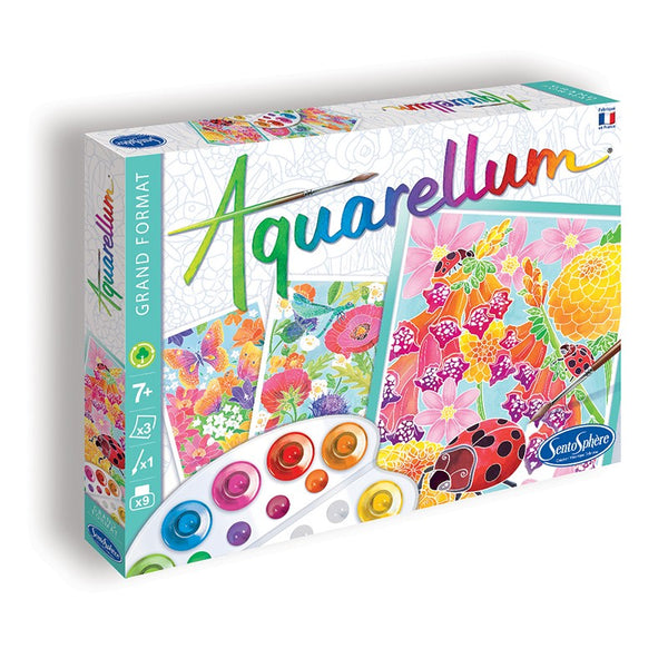 Aquarellum-Malset – Blumen