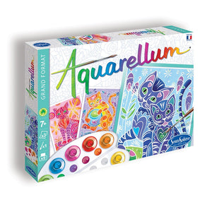 Aquarellum Malset – Katzen