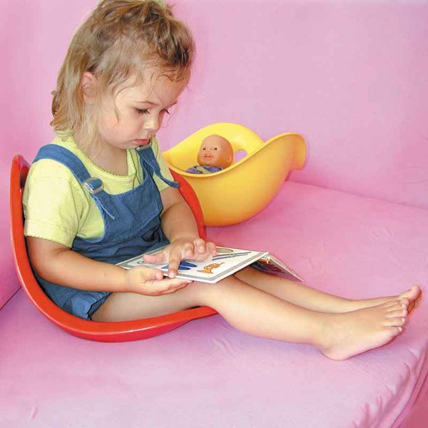 Bilibo Progressive Muschel Spielzeug - Weiß