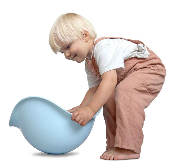 Bilibo Progressive Muschel Spielzeug - Blau