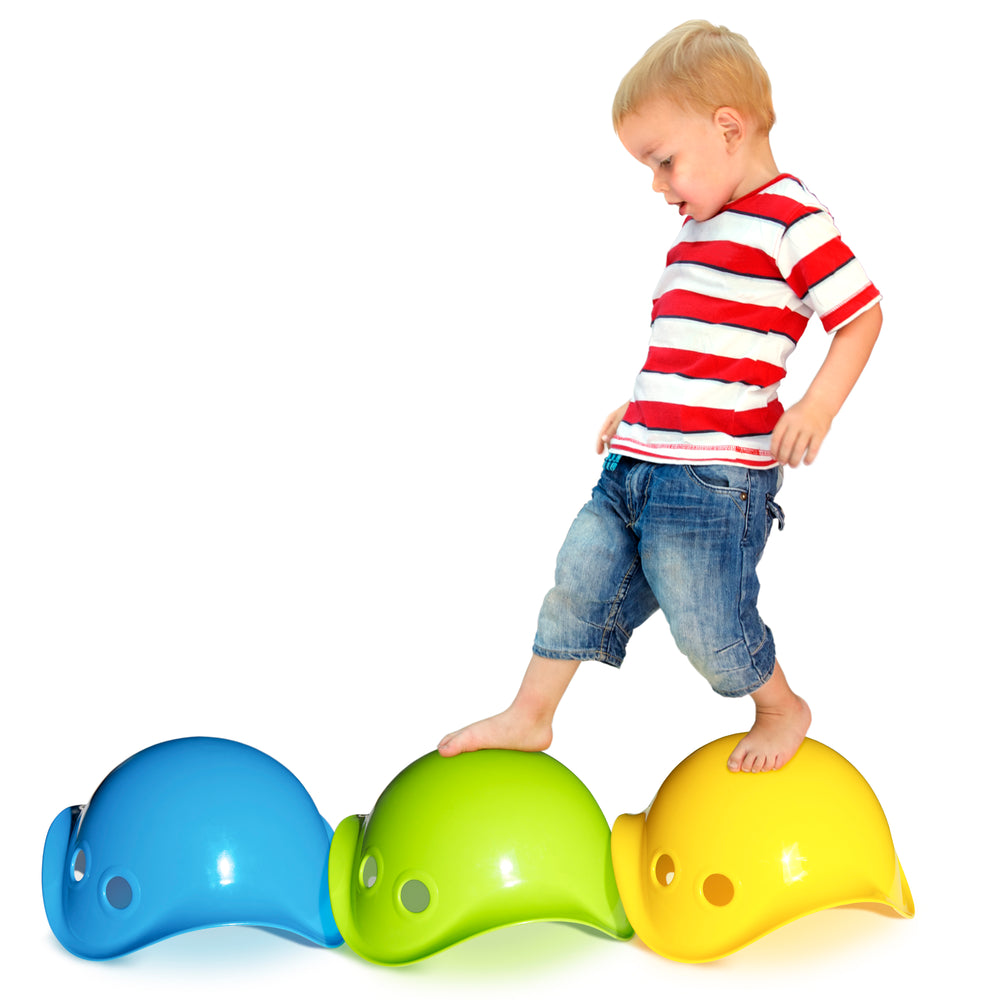 Bilibo Progressive Muschel Spielzeug - Gelb