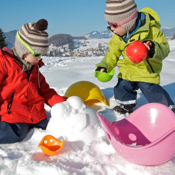 Bilibo Progressive Muschel Spielzeug - Orange