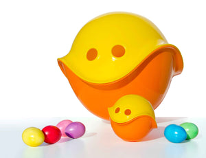 Bilibo Progressive Muschel Spielzeug - Orange