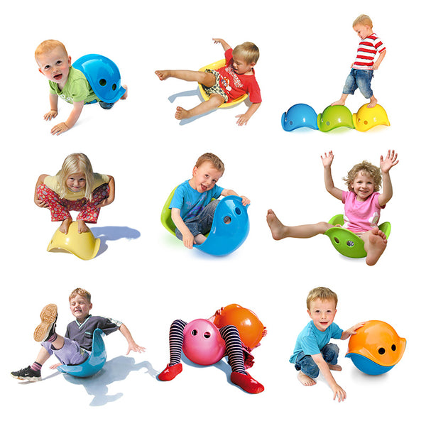 Bilibo Progressive Muschel Spielzeug - Grün