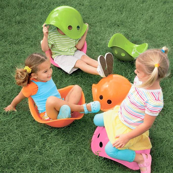Bilibo Progressive Muschel Spielzeug - Grün