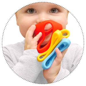 Oibo Kreativspielzeug 3er-Pack – Pastellfarben