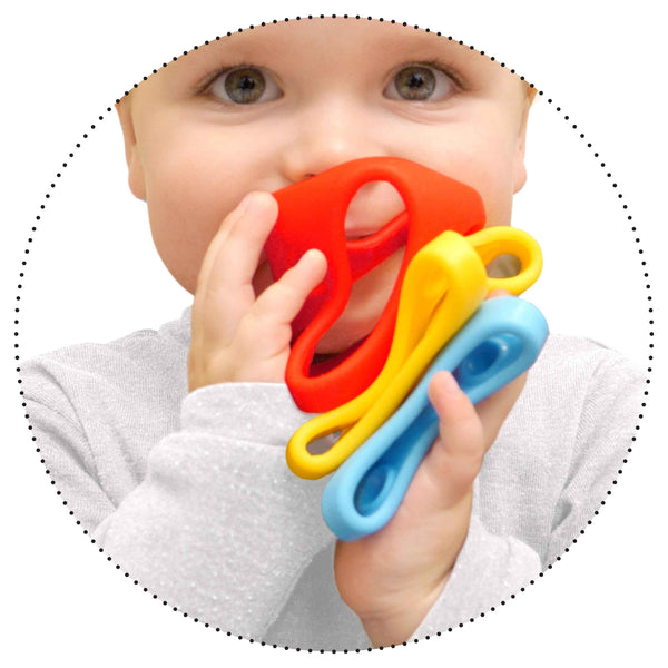 Oibo Kreativspielzeug 3er-Pack – Pastellfarben