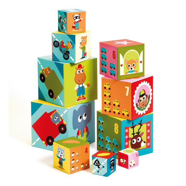 Puzzle  – Pyramide Fahrzeuge - Tublu.de