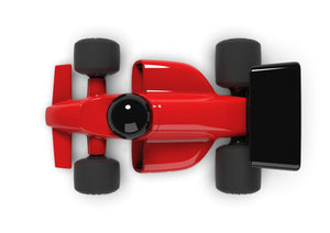 Turbo Rennwagen – Laser