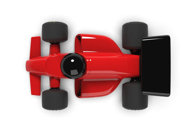 Turbo Rennwagen – Laser