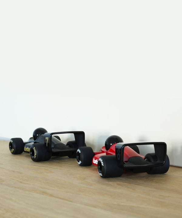 Turbo Rennwagen – Laser