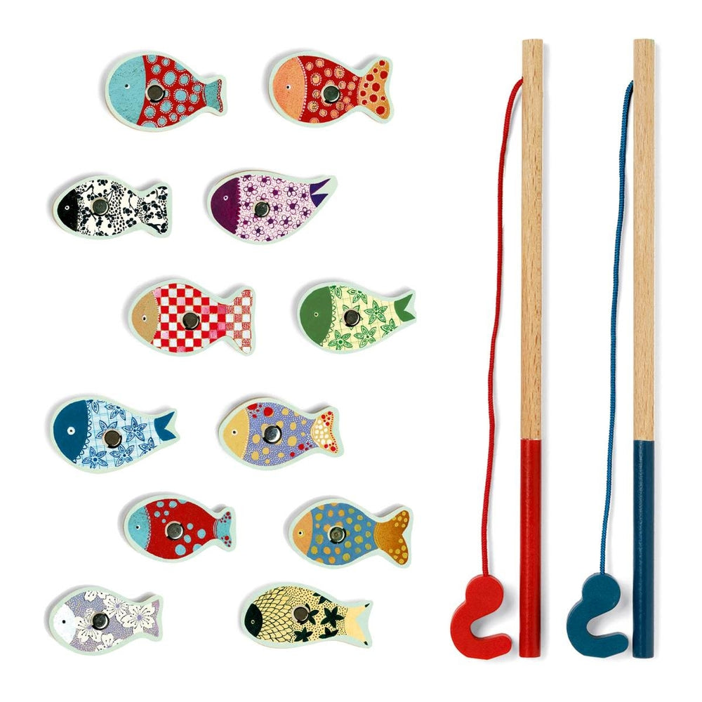 Holzspiel Angeln – Fische