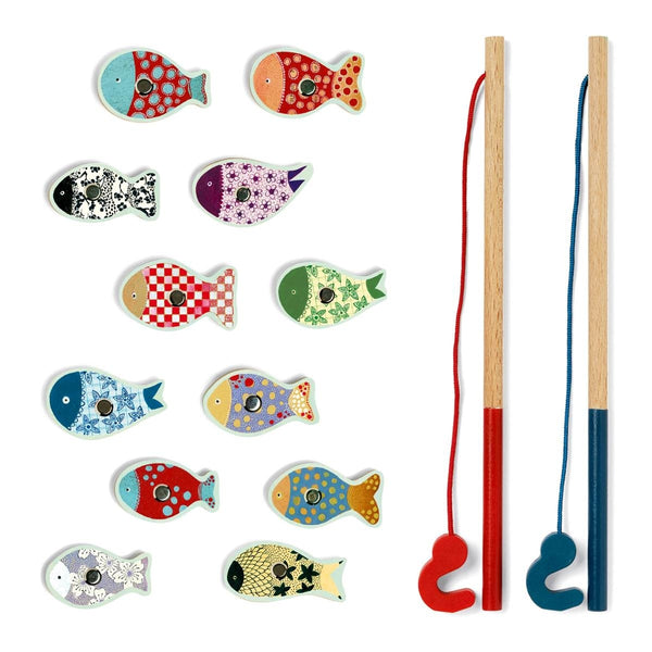 Holzspiel Angeln – Fische
