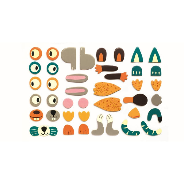 Magnetisches Puzzle – Animo - Tublu.de
