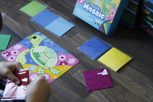 Mosaik-Malset – Seepferdchen