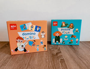 Duo Expressions Puzzle – Yoga 3+