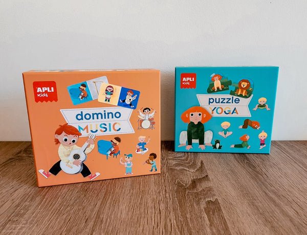 Duo Expressions Puzzle – Yoga 3+