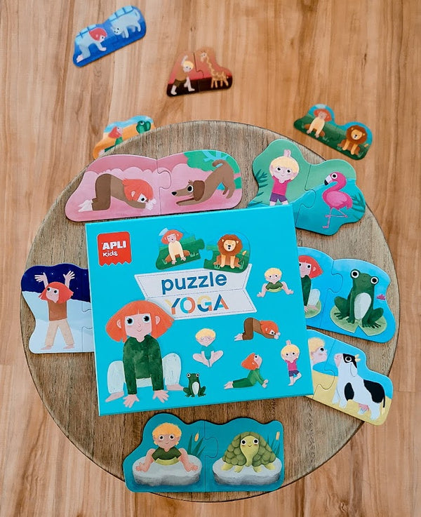 Duo Expressions Puzzle – Yoga 3+