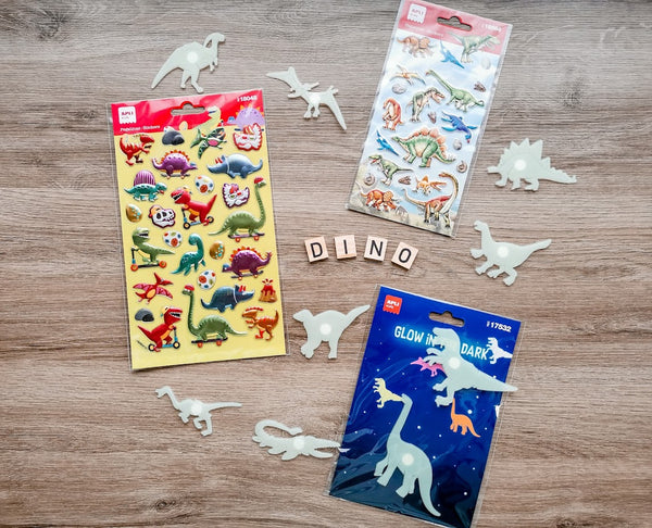Aufkleber – Dinosaurier - Tublu.de