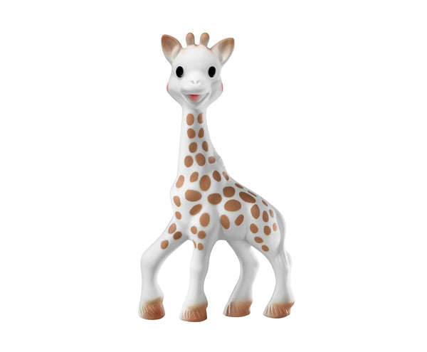 Set So'Pure  - Sophie die Giraffe mit Beißring aus Kautschukharz